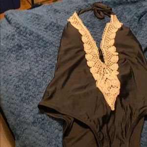 One piece swimsuit